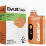 Dabwoods - PINEAPPLE KUSH - DABBAR AIO Vape 1G